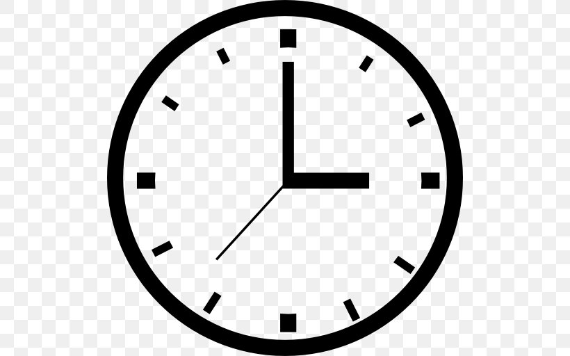 Clock Timer Clip Art, PNG, 512x512px, Clock, Alarm Clocks, Animated Film, Area, Black And White Download Free