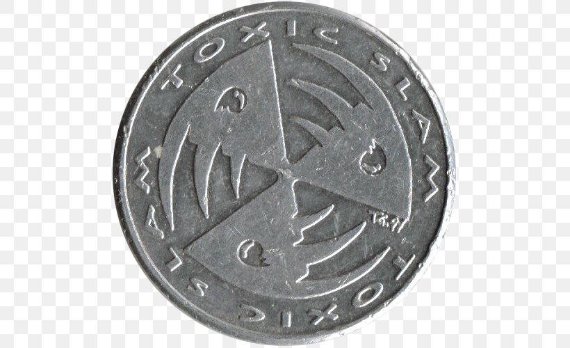 Coin Nickel, PNG, 500x500px, Coin, Currency, Money, Nickel, Silver Download Free