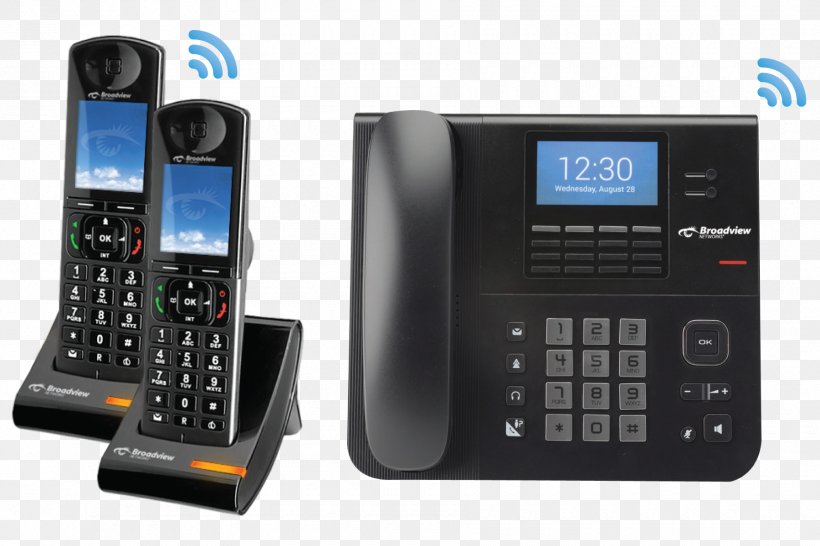 Cordless Telephone Home & Business Phones VoIP Phone Handset, PNG, 1800x1200px, Cordless Telephone, Answering Machine, Answering Machines, Base Station, Business Telephone System Download Free