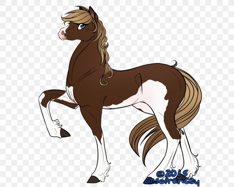 Foal Mustang Stallion Colt Halter, PNG, 1024x819px, Foal, Bridle, Cartoon, Character, Colt Download Free