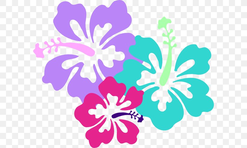 Hawaiian Language Clip Art Hawaiian Hibiscus Rosemallows, PNG, 600x490px, Hawaii, Aloha, Flora, Floral Design, Flower Download Free