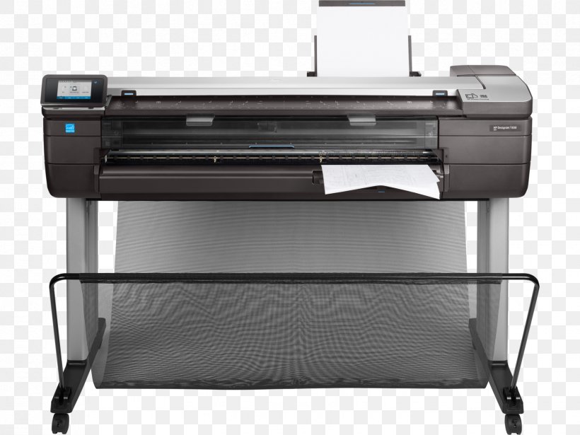 Hewlett-Packard HP DesignJet T830 Multi-function Printer Inkjet Printing, PNG, 1659x1246px, Hewlettpackard, Device Driver, Dots Per Inch, Electronic Device, Hp Designjet T830 Download Free