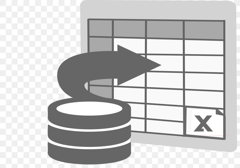 Microsoft Excel Import Xls Clip Art, PNG, 800x574px, Microsoft Excel, Black And White, Brand, Commaseparated Values, Computer Software Download Free