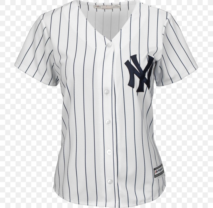 New York Yankees Majestic Athletic Jersey Clothing Baseball, PNG, 709x800px, New York Yankees, Aaron Judge, Active Shirt, Baseball, Baseball Uniform Download Free