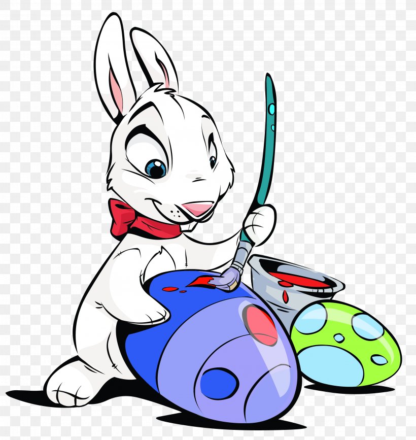 Clip Art Painting Image Easter Bunny, PNG, 2753x2911px, Painting, Art, Cartoon, Domestic Rabbit, Easter Download Free
