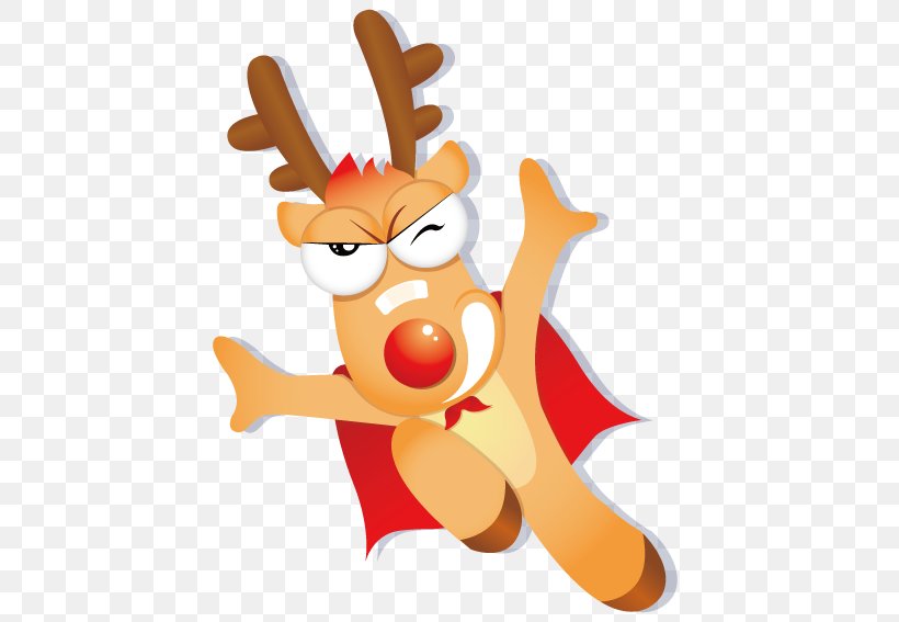 Reindeer Christmas Euclidean Vector, PNG, 567x567px, Reindeer, Antler, Art, Cartoon, Chart Download Free