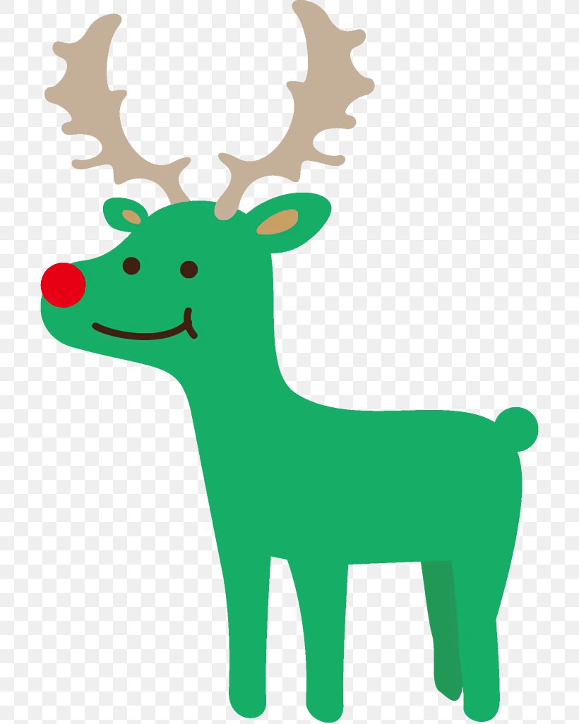 Reindeer Christmas Reindeer Christmas, PNG, 708x1026px, Reindeer, Animal Figure, Christmas, Christmas Reindeer, Deer Download Free