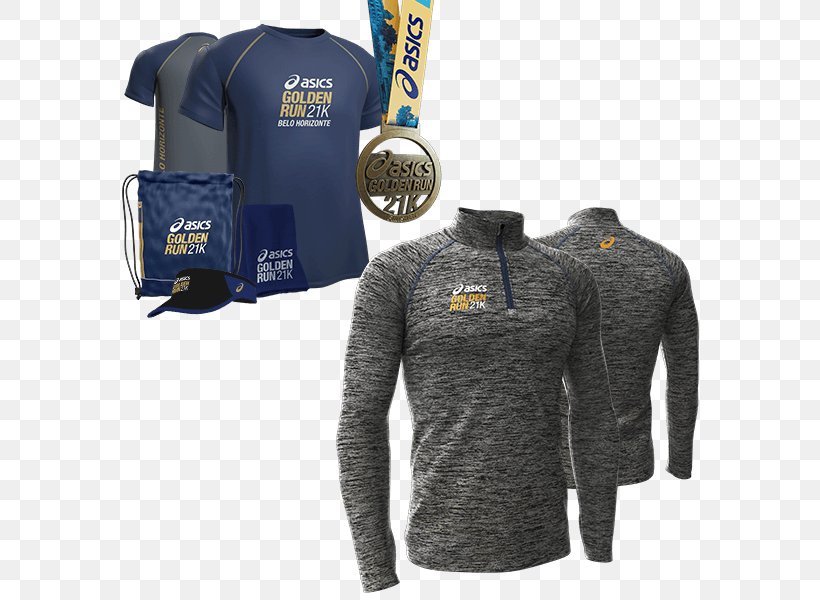 ASICS Golden Run – Rio De Janeiro Hoodie 2018 Rio De Janeiro Marathon, PNG, 600x600px, 2018, Rio De Janeiro, Asics, Brand, Half Marathon Download Free