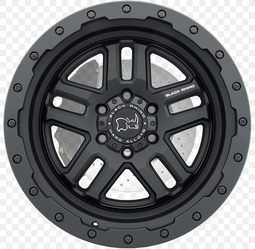 Barstow Black Rhinoceros Rim Wheel, PNG, 800x800px, Barstow, Alloy Wheel, Auto Part, Automotive Tire, Automotive Wheel System Download Free