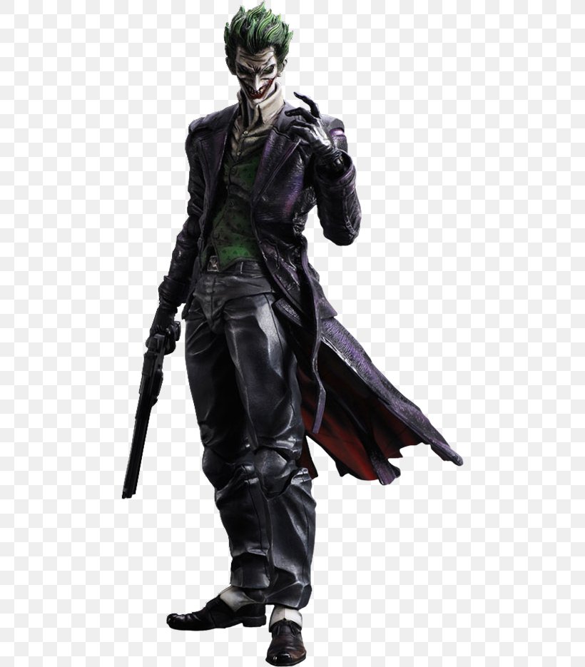 Batman: Arkham Origins Joker Batman: Arkham City Batman: Arkham Knight, PNG, 480x935px, Batman Arkham Origins, Action Figure, Action Toy Figures, Art, Batman Download Free