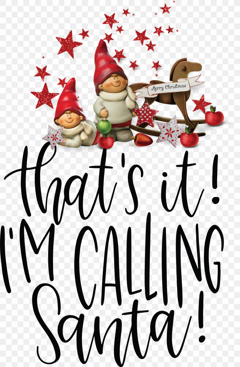 Calling Santa Santa Christmas, PNG, 1957x2999px, Calling Santa, Christmas, Christmas And Holiday Season, Christmas Day, Christmas Decoration Download Free