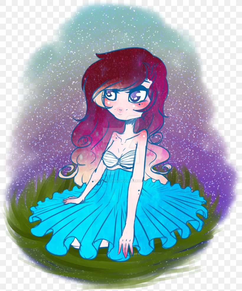 Fairy Cartoon Mermaid, PNG, 1024x1231px, Watercolor, Cartoon, Flower, Frame, Heart Download Free