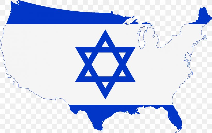 Flag Of Israel President Of The United States Israeli Declaration Of Independence, PNG, 1908x1196px, Israel, Area, Blue, Donald Trump, Flag Download Free