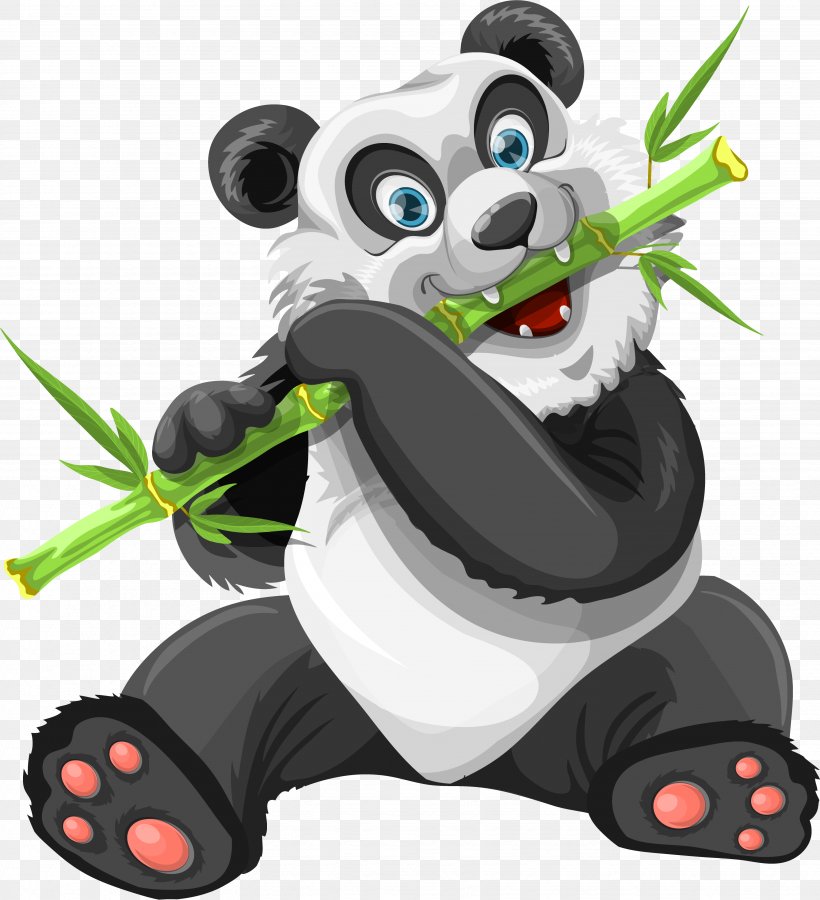 Giant Panda Stock Photography Image Canvas Shutterstock, PNG, 3495x3840px, Giant Panda, Animated Cartoon, Animation, Art, Bamboo Download Free