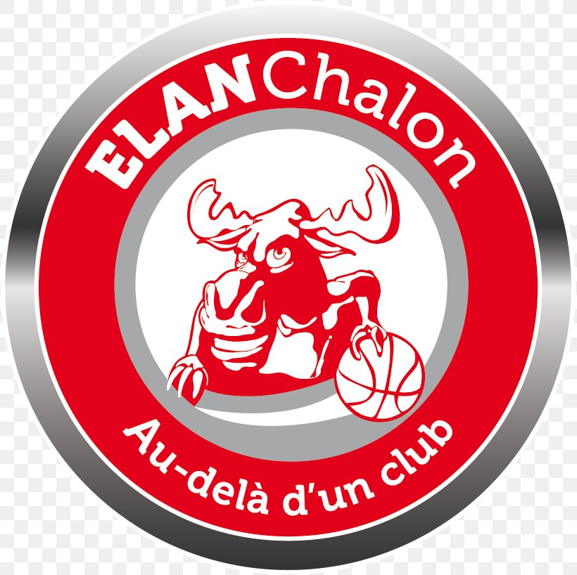 Élan Chalon Chalon-sur-Saône LNB Pro A French Basketball Cup ASVEL Basket, PNG, 818x818px, Sport, Area, Badge, Basketball, Brand Download Free