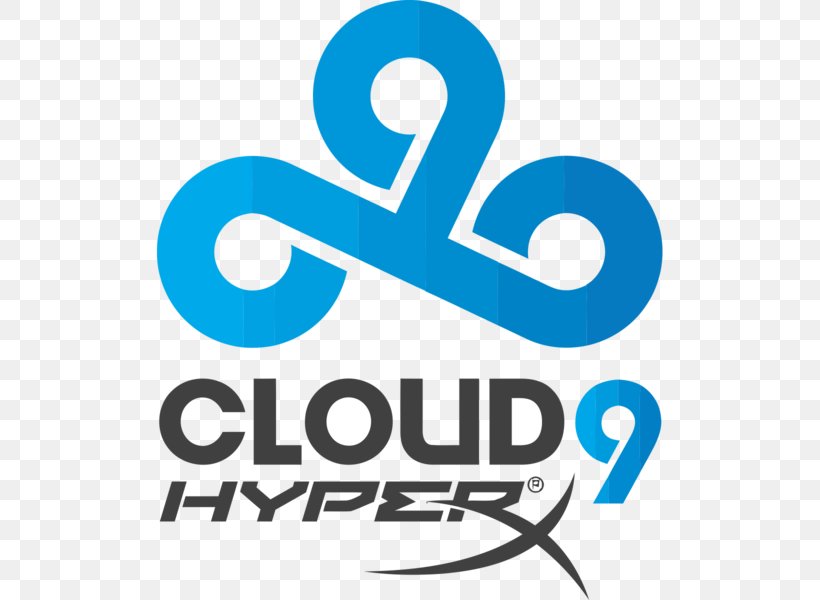 Logo Cloud9 Kingston Technology Counter-Strike: Global Offensive Graphic Design, PNG, 600x600px, Logo, Area, Artwork, Blue, Brand Download Free