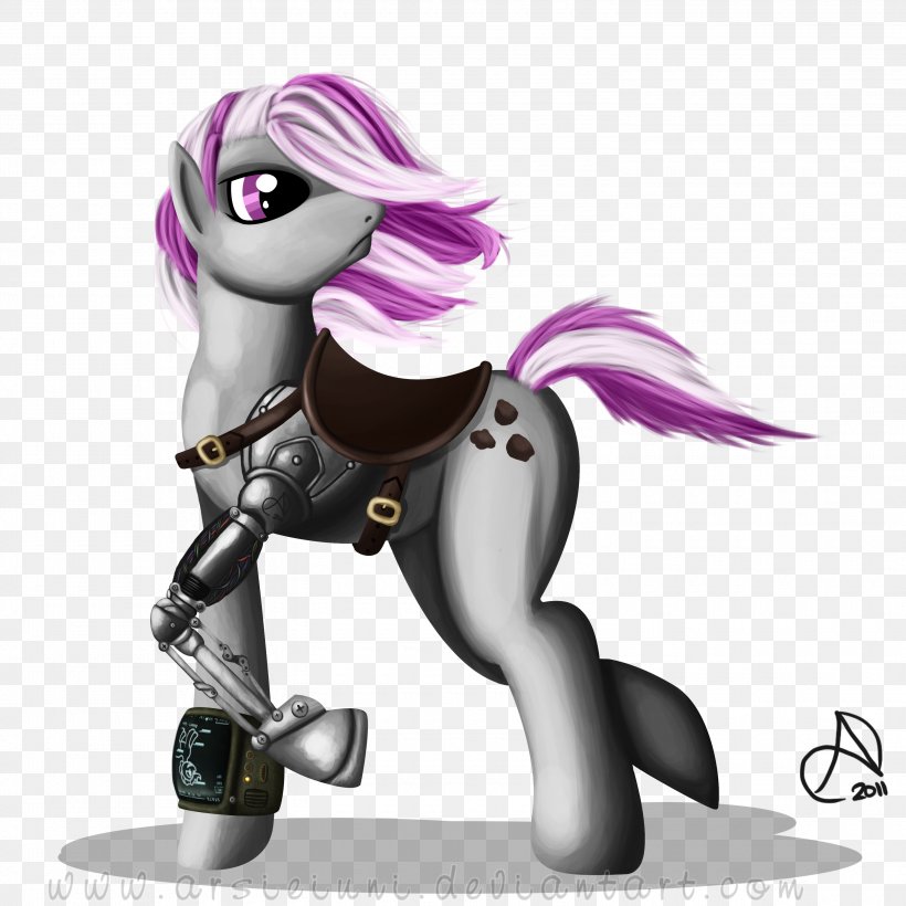 Pony Fallout: Equestria Equestria Daily Storm, PNG, 3000x3000px, Pony, Cyborg, Deviantart, Equestria, Equestria Daily Download Free