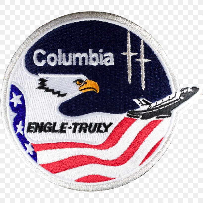 STS-2 Space Shuttle STS-135 Mission Patch NASA, PNG, 1024x1024px, Space Shuttle, Astronaut, Brand, Emblem, Lageos Download Free