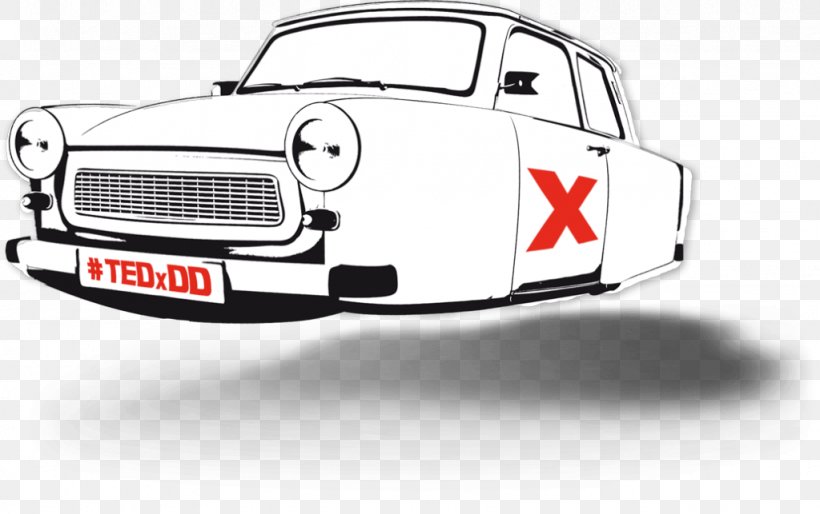 Trabant TEDxDresden Bumper Car Idea, PNG, 1024x643px, 2018, Trabant, Automotive Design, Automotive Exterior, Brand Download Free
