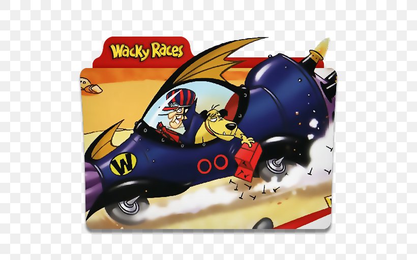 Wacky Races Desktop Wallpaper Cartoon DeviantArt, PNG, 512x512px, Wacky Races, Art, Car, Cartoon, Deviantart Download Free
