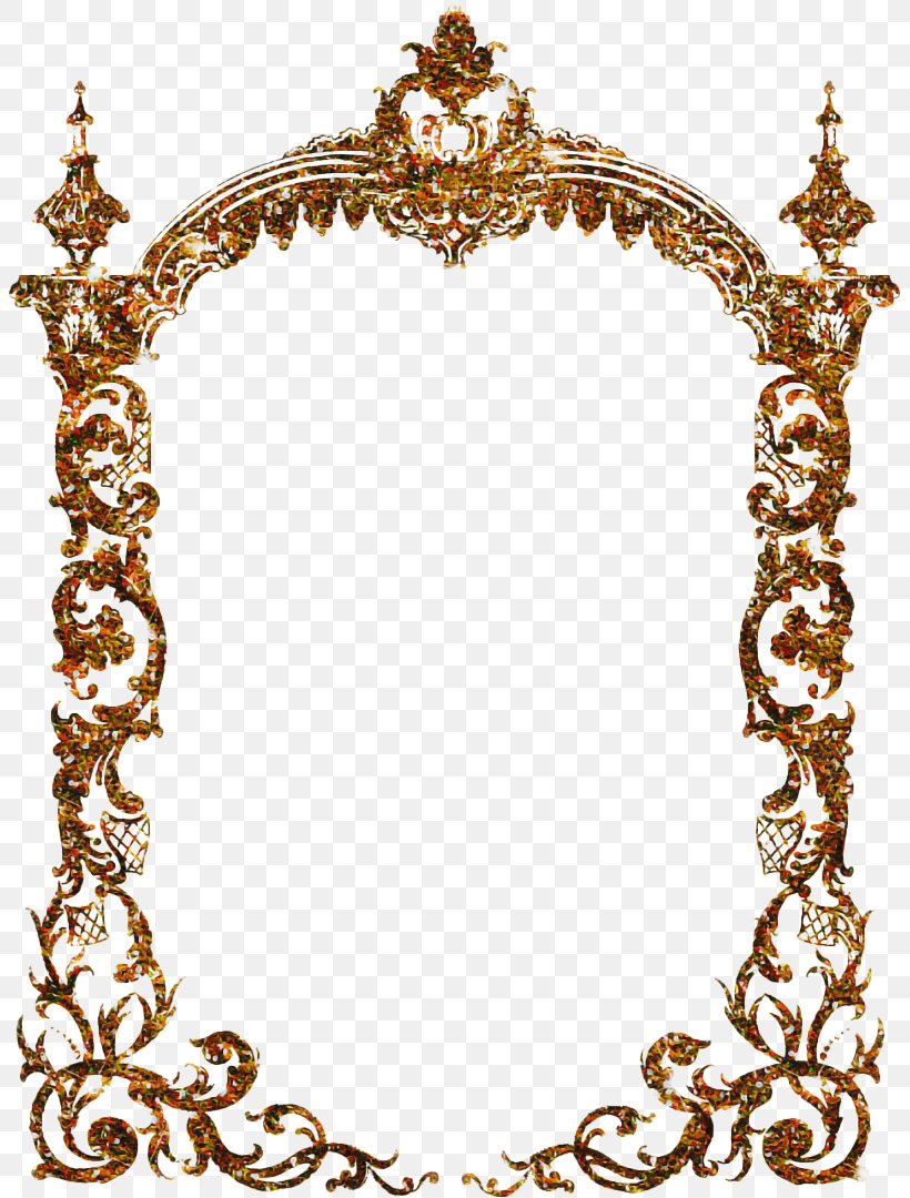 Brown Background Frame, PNG, 805x1080px, Borders And Frames, Arch, Decorative Frames, Interior Design, Jewellery Download Free