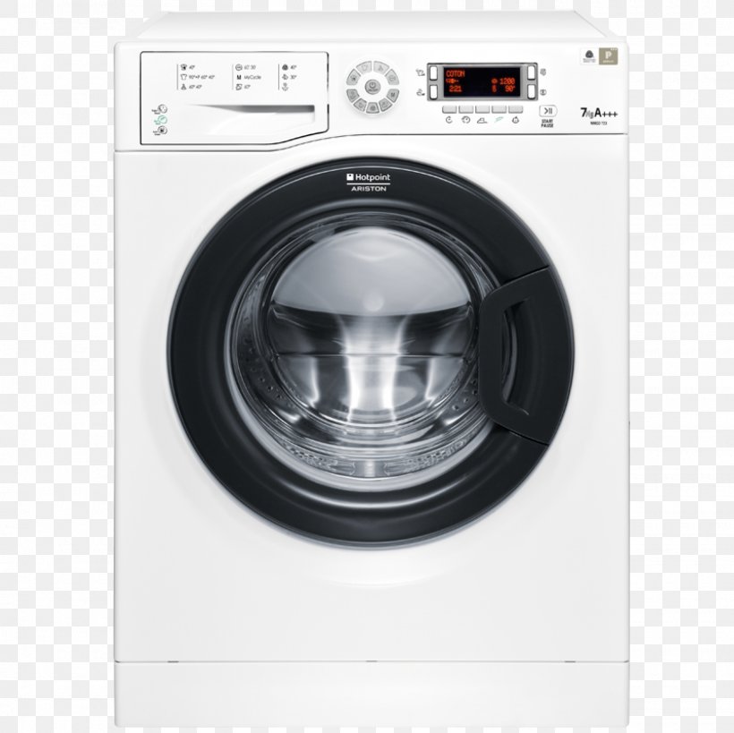 Hotpoint WMSDE 723b Washing Machines Beko, PNG, 1600x1600px, Hotpoint, Ariston Thermo Group, Beko, Clothes Dryer, Home Appliance Download Free