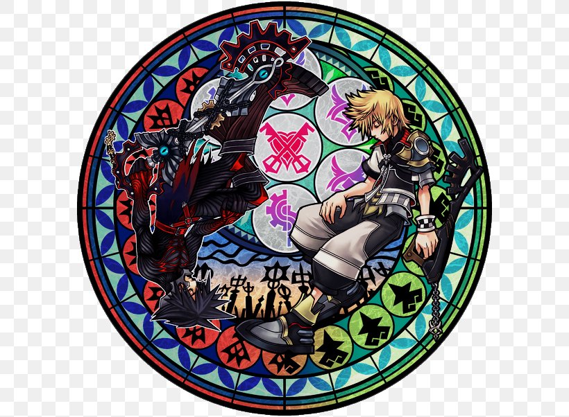 Kingdom Hearts χ Kingdom Hearts Birth By Sleep Kingdom Hearts III Kingdom Hearts: Chain Of Memories Kingdom Hearts 3D: Dream Drop Distance, PNG, 602x602px, Kingdom Hearts Birth By Sleep, Aqua, Glass, Kingdom Hearts, Kingdom Hearts Chain Of Memories Download Free