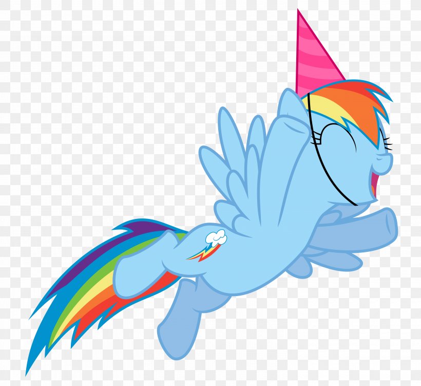 Pony Rainbow Dash Applejack Pinkie Pie Clip Art, PNG, 6000x5500px, Pony, Applejack, Art, Birthday, Birthday Cake Download Free