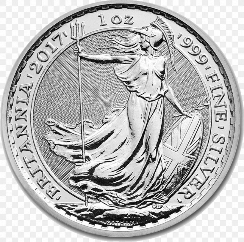 Royal Mint Britannia Bullion Coin Silver, PNG, 900x895px, Royal Mint, Black And White, Britannia, Britannia Silver, Bullion Download Free