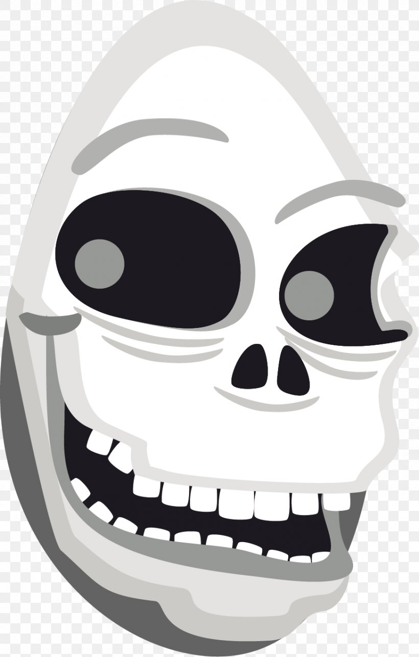 Skull Clip Art, PNG, 871x1366px, Skull, Bone, Cartoon, Drawing, Evil Laughter Download Free