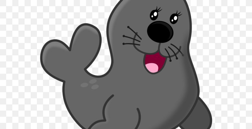 United States Earless Seal Sea Lion Clip Art, PNG, 640x420px, Watercolor, Cartoon, Flower, Frame, Heart Download Free