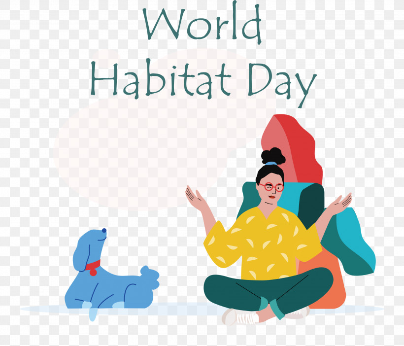 World Habitat Day, PNG, 2999x2570px, World Habitat Day, Behavior, Cartoon, Human, Meter Download Free