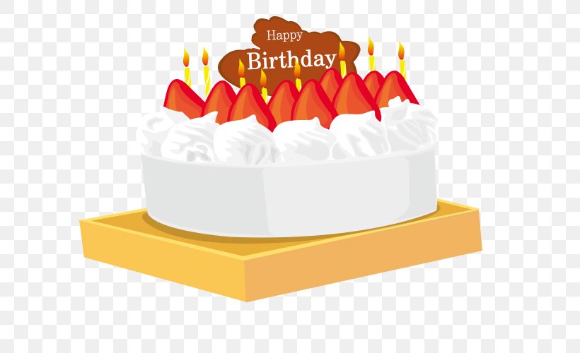 Birthday Cake Tart Clip Art, PNG, 600x500px, Birthday Cake, Anniversary, Baked Goods, Birthday, Buttercream Download Free