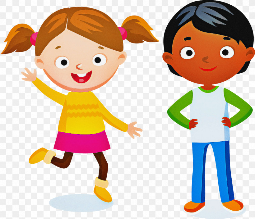 Cartoon Child Playing With Kids Sharing Fun, PNG, 1200x1033px, Cartoon, Child, Child Art, Fun, Gesture Download Free