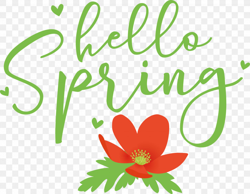 Hello Spring Spring, PNG, 3000x2333px, Hello Spring, Floral Design, Logo, Pixlr, Royaltyfree Download Free