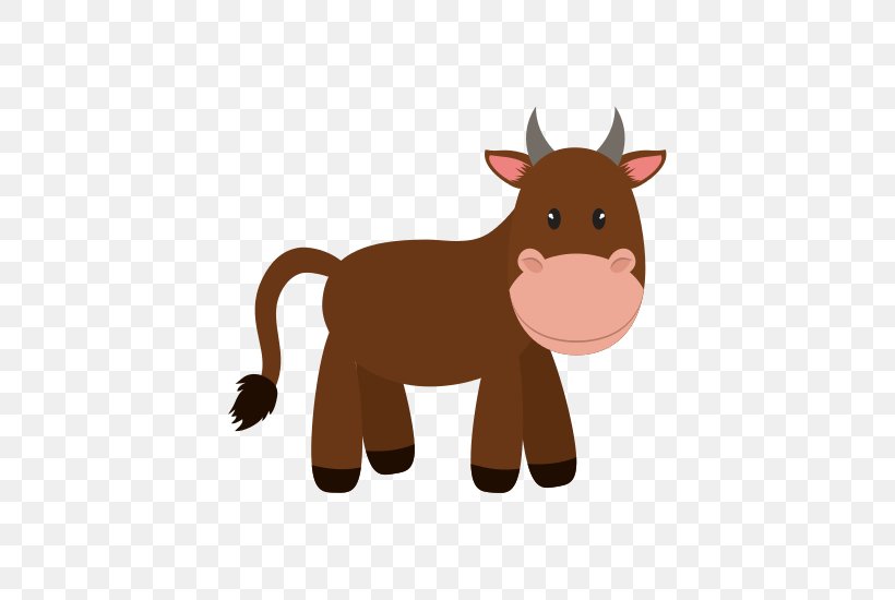 Illustration Vector Graphics Cartoon Royalty-free, PNG, 550x550px, Cartoon, Animal Figure, Animation, Bovine, Drawing Download Free