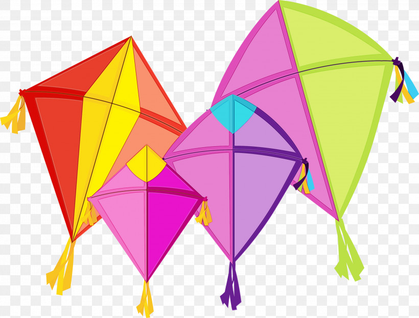 Kite Sport Kite Triangle Triangle, PNG, 3000x2286px, Makar Sankranti, Bhogi, Kite, Magha, Maghi Download Free