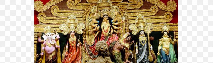 Kolkata Durga Puja Pandal, PNG, 1920x570px, Kolkata, Art, Bengalis, Costume Design, Culture Download Free