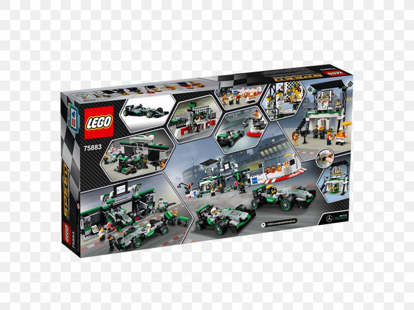 mercedes lego f1