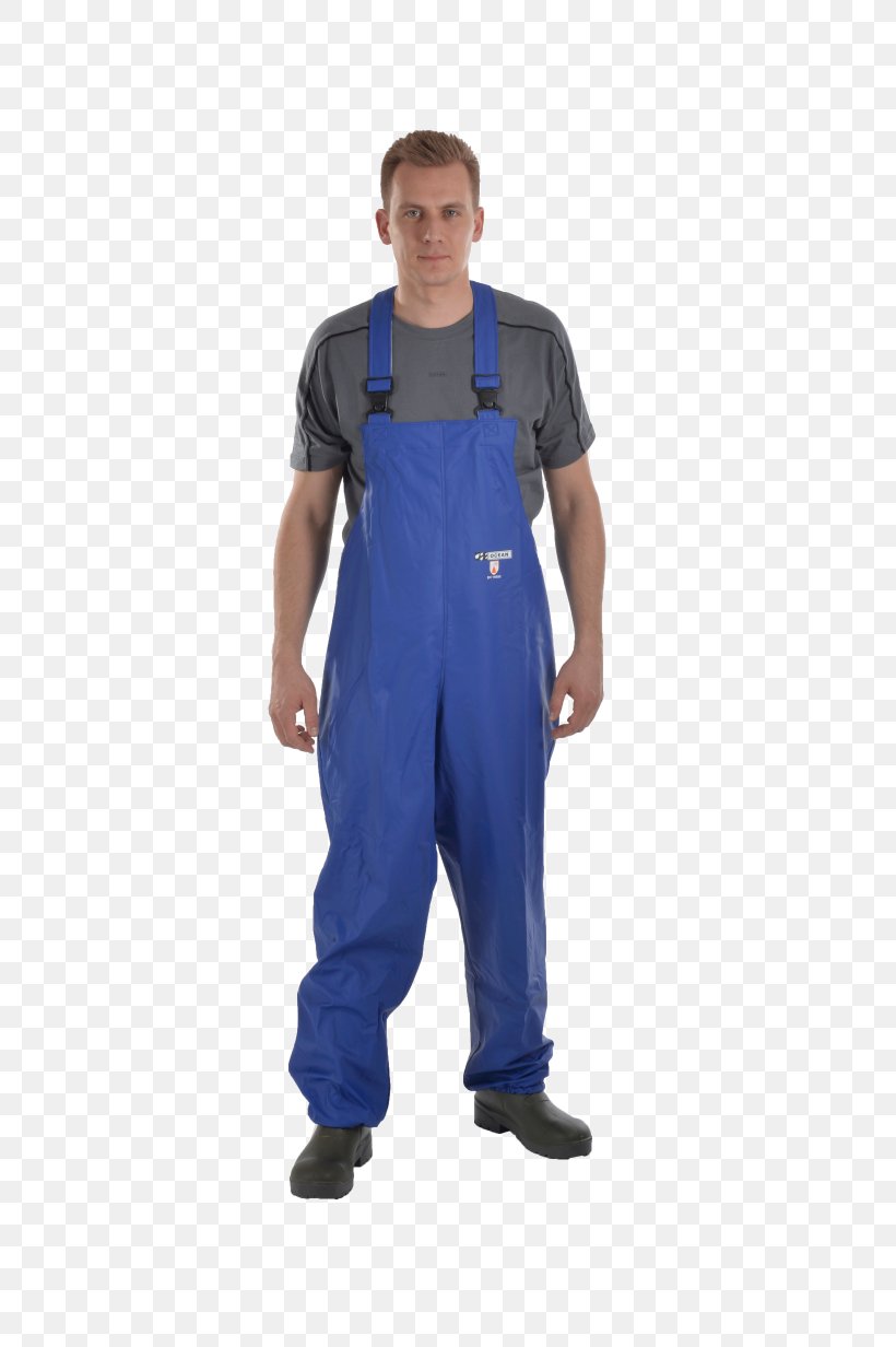 Overall Pants Uniform T-shirt Blue, PNG, 3280x4928px, Overall, Blouse, Blue, Braces, Button Download Free