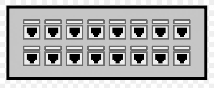 Patch Panels Network Switch Clip Art, PNG, 900x370px, Patch Panels, Brand, Category 5 Cable, Computer Network, Computer Port Download Free