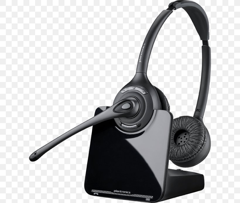 Plantronics CS520-XD Xbox 360 Wireless Headset Digital Enhanced Cordless Telecommunications, PNG, 622x693px, Headset, Active Noise Control, Audio, Audio Equipment, Communication Device Download Free