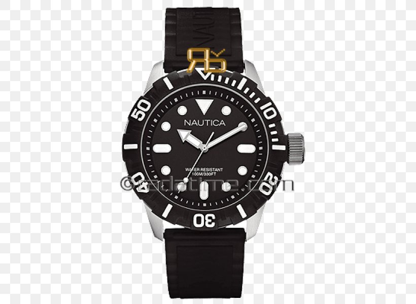 Watch Strap Nautica Chronograph Diving Watch, PNG, 600x600px, Watch, Brand, Chronograph, Diving Watch, Jewellery Download Free