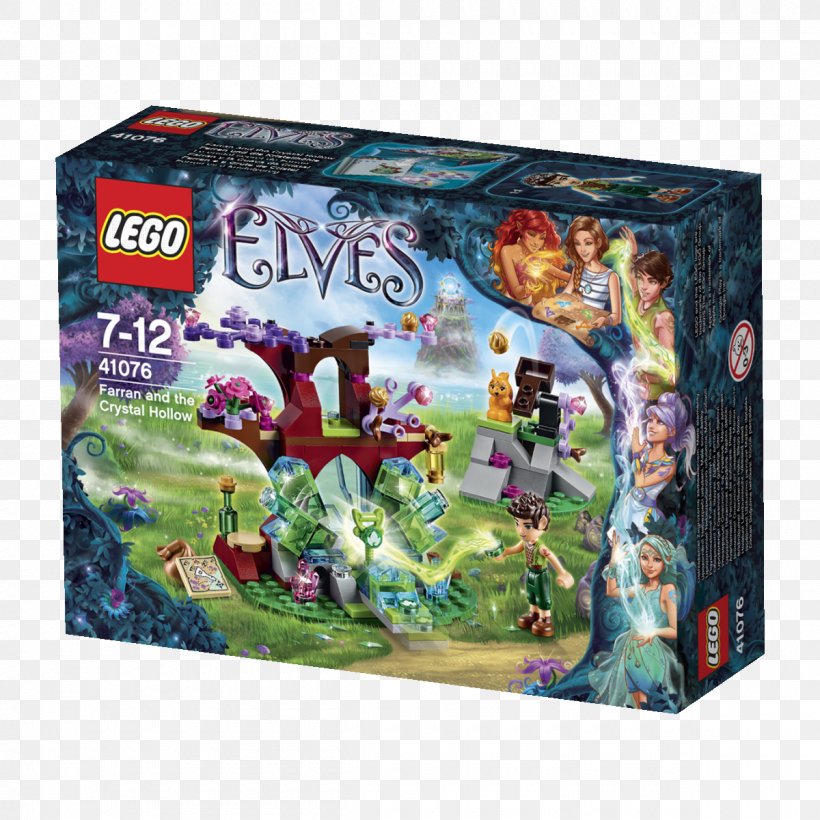 Amazon.com Lego Elves Farran And The Crystal Hollow Toy, PNG, 1200x1200px, Amazoncom, Construction Set, Crystal, Lego, Lego Elves Download Free