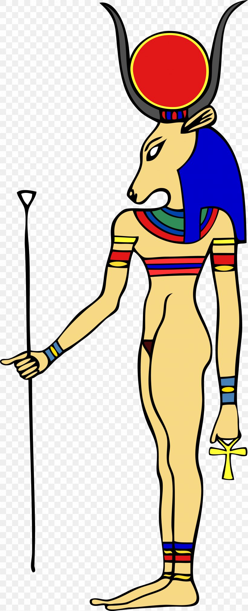 Ancient Egyptian Deities Hathor Horus Deity, PNG, 2268x5590px, Ancient Egypt, Ancient Egyptian Deities, Ancient Egyptian Religion, Anubis, Area Download Free