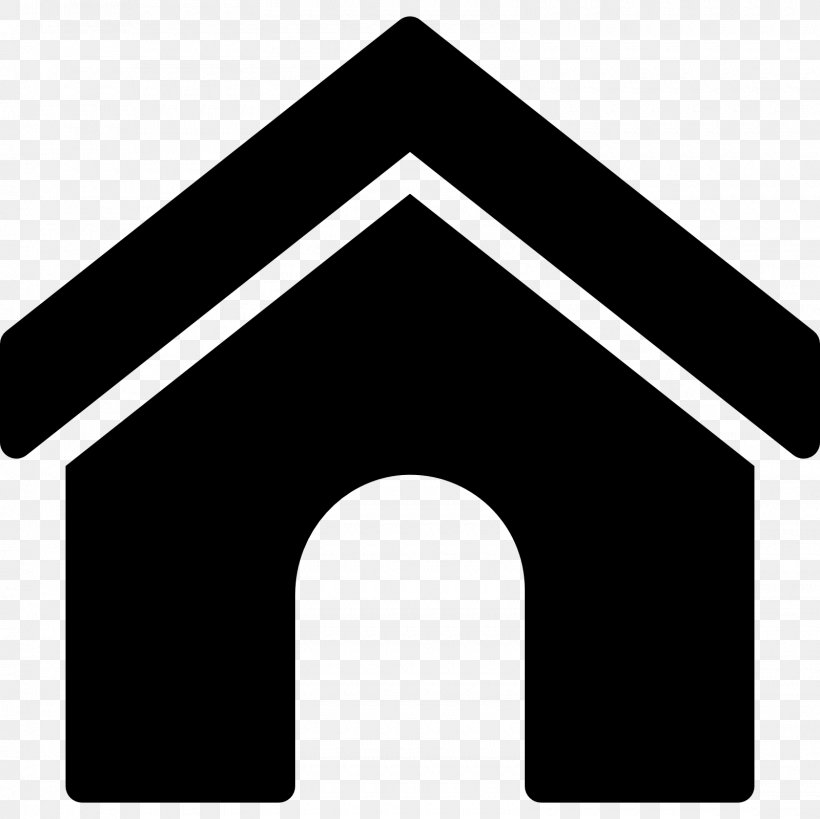 House Symbol Clip Art, PNG, 1600x1600px, House, Black, Black And White, Building, Home Download Free