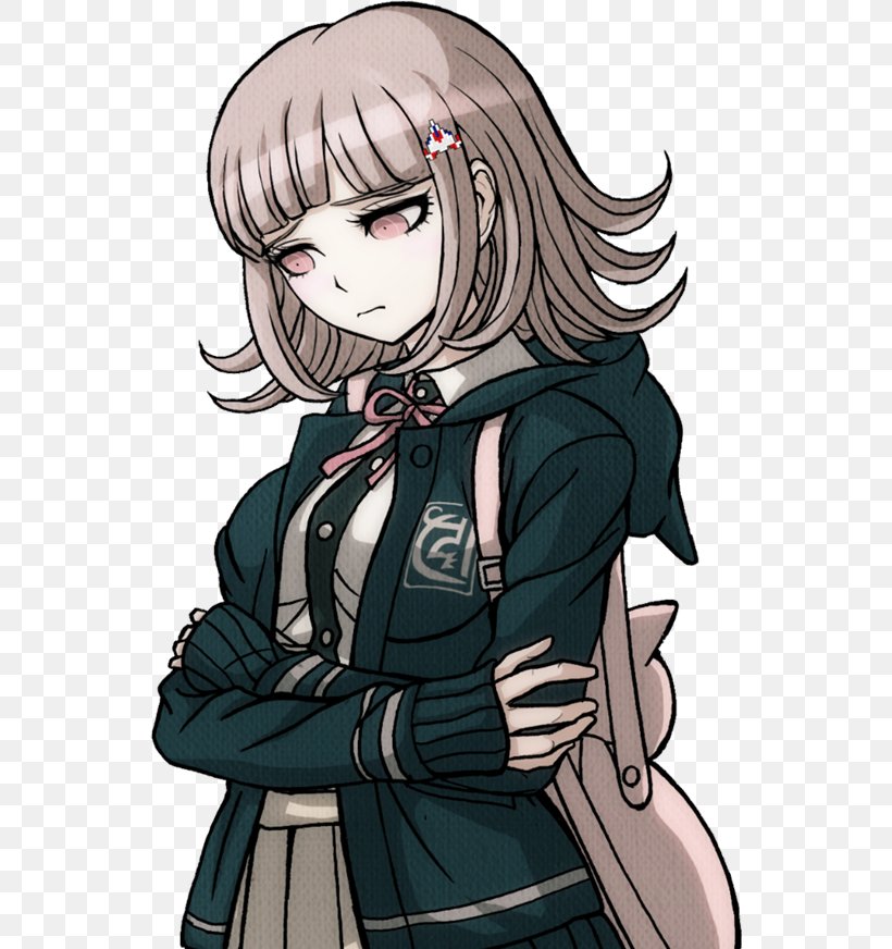 Danganronpa V3: Killing Harmony Sprite Video Game PlayStation Portable, PNG, 546x872px, Watercolor, Cartoon, Flower, Frame, Heart Download Free