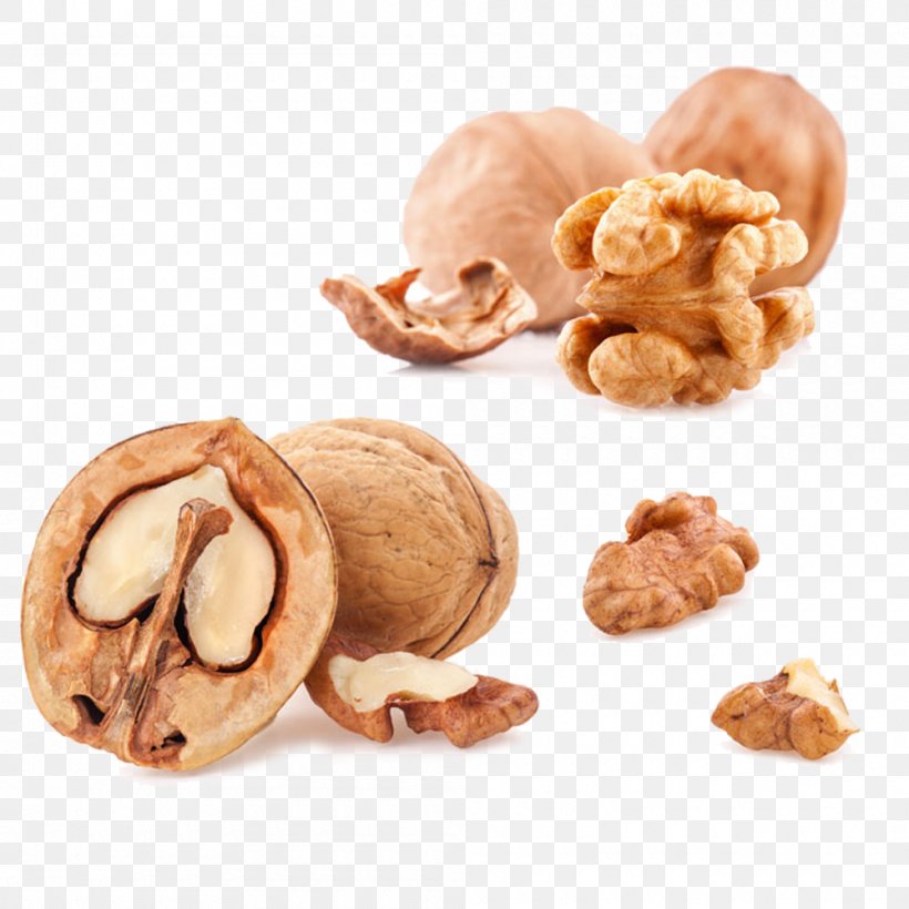 English Walnut Nuts Fruit, PNG, 1000x1000px, English Walnut, Auglis, Brazil Nut, Cashew, Flavor Download Free
