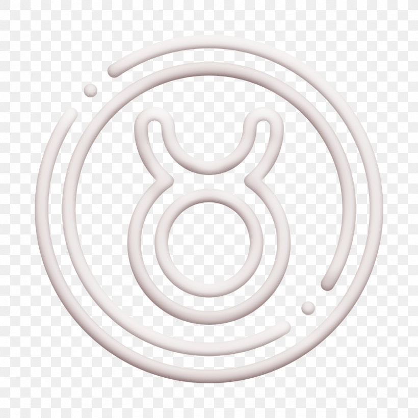 Esoteric Icon Taurus Icon, PNG, 1228x1228px, Esoteric Icon, Blackandwhite, Circle, Emblem, Logo Download Free