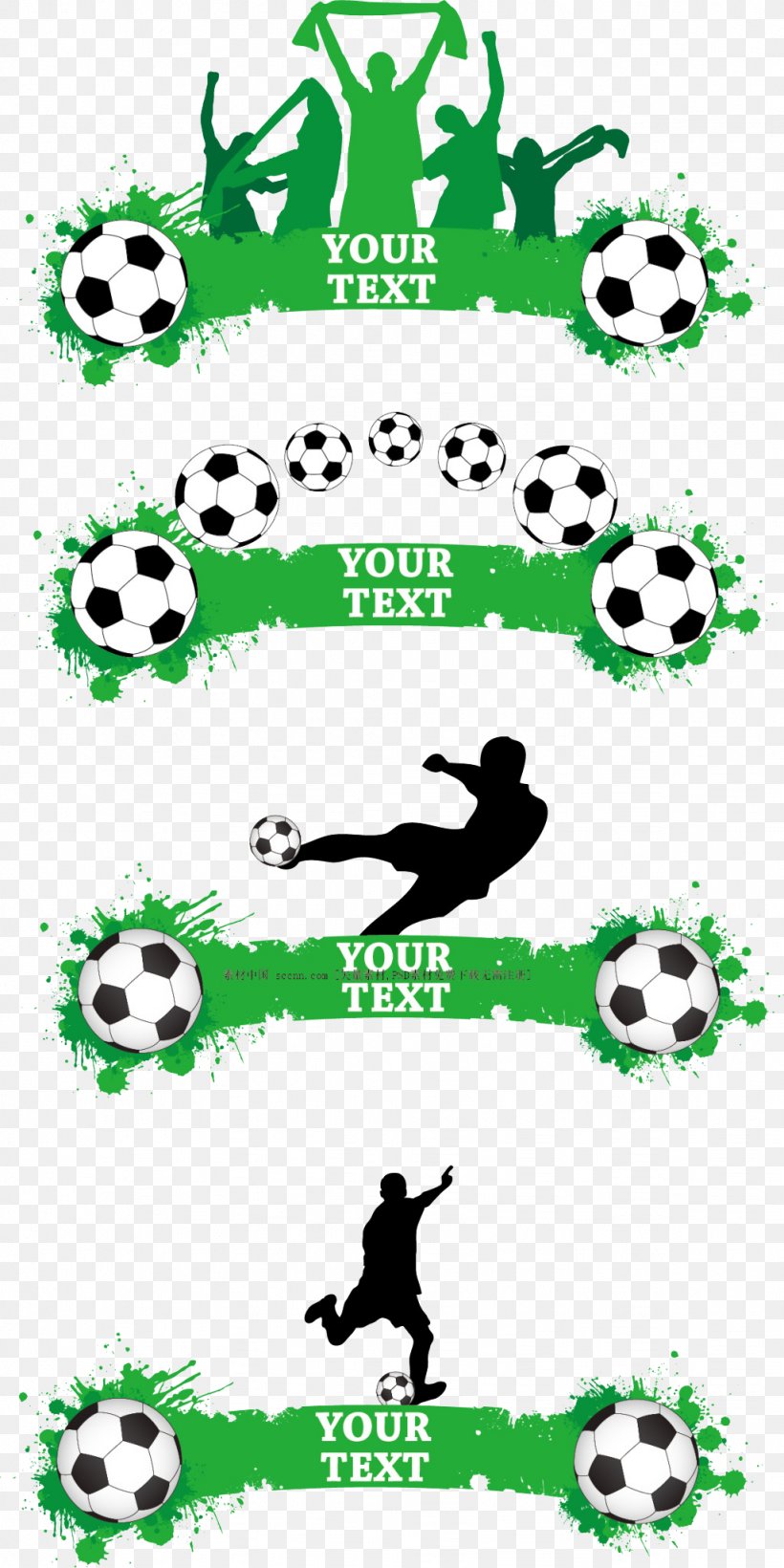 Football Banner, PNG, 1024x2048px, Football, Art, Ball, Black And White, Clip Art Download Free